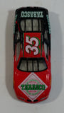 1998 Hot Wheels Pro Racing NASCAR #35 Tabasco Pontiac Grand Prix Stocker Red and Black Die Cast Toy Race Car Vehicle