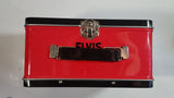 E.P.E. Elvis Presley Jailhouse Rock Red and Black Tin Metal Lunch Box