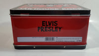 E.P.E. Elvis Presley Jailhouse Rock Red and Black Tin Metal Lunch Box