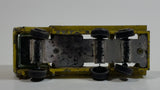 Vintage Unknown Brand Yellow Truck Die Cast Toy Car Vehicle