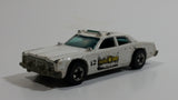 1978 Hot Wheels Flying Colors Highway Patrol Dodge Monaco #12 White Die Cast Toy Car Police Emergency Vehicle