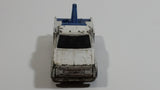 1977 Hot Wheels Flying Colors Ramblin' Wrecker Tow Truck Rig White Die Cast Toy Car Vehicle - Hong Kong