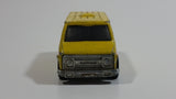 Vintage 1977 Hot Wheels Super Van Paramedic Yellow Die Cast Toy Car Vehicle BW - Hong Kong