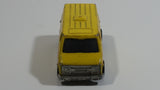 Vintage 1977 Hot Wheels Super Van Paramedic Yellow Die Cast Toy Car Vehicle BW - Hong Kong