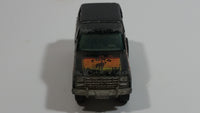 1982 Hot Wheels Ford Bronco Black Die Cast Toy Car SUV Vehicle BW Hong Kong