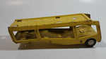 Vintage 1970s Tonka Auto Transport Car Carrier Trailer Yellow Pressed Steel Toy Car Vehicle 55230