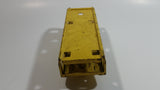 Vintage 1970s Tonka Auto Transport Car Carrier Trailer Yellow Pressed Steel Toy Car Vehicle 55230