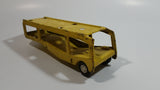 Vintage 1970s Tonka Auto Transport Car Carrier Trailer Yellow Pressed Steel Toy Car Vehicle 55230