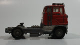 Vintage Corgi Major Toys Ford Holmes Red Semi Tractor Truck Rig Articulated Die Cast Toy Car Vehicle