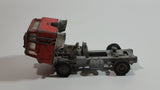 Vintage Corgi Major Toys Ford Holmes Red Semi Tractor Truck Rig Articulated Die Cast Toy Car Vehicle