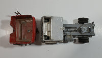 Vintage Corgi Major Toys Ford Holmes Red Semi Tractor Truck Rig Articulated Die Cast Toy Car Vehicle