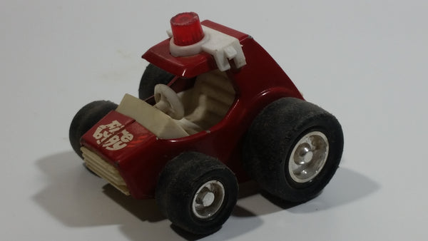 Vintage Buddy L Fire Buggy ATV Dune Buggy Red Pressed Steel and Plastic Toy Car Vehicle