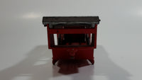 Vintage 1976 Lesney Matchbox Super Kings No. K-10 Car Transporter Car Carrier Semi Trailer Red Die Cast Toy Car Vehicle