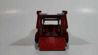 Vintage 1976 Lesney Matchbox Super Kings No. K-10 Car Transporter Car Carrier Semi Trailer Red Die Cast Toy Car Vehicle