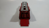 Vintage 1976 Lesney Matchbox Super Kings No. K-10 Car Transporter Car Carrier Semi Trailer Red Die Cast Toy Car Vehicle