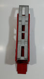 Vintage 1976 Lesney Matchbox Super Kings No. K-10 Car Transporter Car Carrier Semi Trailer Red Die Cast Toy Car Vehicle