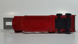 Vintage 1976 Lesney Matchbox Super Kings No. K-10 Car Transporter Car Carrier Semi Trailer Red Die Cast Toy Car Vehicle