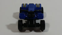 2007 Matchbox 4 Wheels Quad Royal Blue Die Cast Toy ATV All Terrain Vehicle No Rider