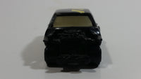 Vintage 1983 Kidco Burnin' Key Cars Demolition Cars Demo 51 Black Die Cast Plastic Toy Car Vehicle