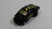 Vintage 1983 Kidco Burnin' Key Cars Demolition Cars Demo 51 Black Die Cast Plastic Toy Car Vehicle