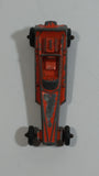Vintage Tootsie Toys Wedge Dragster Orange Die Cast Toy Car Vehicle Made in U.S.A. (4)