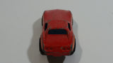 1982 Hot Wheels Gold Hot Ones Corvette Stingray Red Die Cast Toy Car Vehicle - Hong Kong