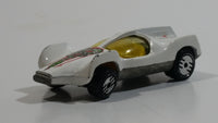 1987 Hot Wheels Speed Seeker White Die Cast Toy Car Vehicle UH Wheels