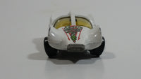 1987 Hot Wheels Speed Seeker White Die Cast Toy Car Vehicle UH Wheels