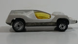 1987 Hot Wheels Speed Seeker White Die Cast Toy Car Vehicle UH Wheels