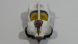 1987 Hot Wheels Speed Seeker White Die Cast Toy Car Vehicle UH Wheels