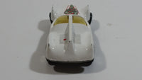 1987 Hot Wheels Speed Seeker White Die Cast Toy Car Vehicle UH Wheels