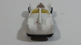 1987 Hot Wheels Speed Seeker White Die Cast Toy Car Vehicle UH Wheels