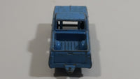 Vintage Tootsie Toys Blue El Camino Truck Die Cast Toy Car Vehicle Made in Chicago U.S.A.