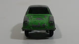 Vintage Tootsie Toys Porsche Green Die Cast Toy Car Vehicle Made in Chicago U.S.A.