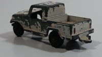 Vintage Tootsie Toys Jeep Pickup Truck White Die Cast Toy Car Vehicle Made in Chicago U.S.A.