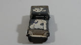 Vintage Tootsie Toys Jeep Pickup Truck White Die Cast Toy Car Vehicle Made in Chicago U.S.A.