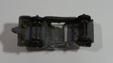 Vintage Tootsie Toys Jeep Pickup Truck White Die Cast Toy Car Vehicle Made in Chicago U.S.A.