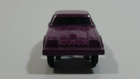 Vintage Tootsie Toys Chevy Monza Purple Die Cast Toy Car Vehicle Made in Chicago U.S.A.