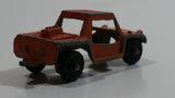 Vintage Tootsie Toys Baja Runabout Orange Die Cast Toy Car Vehicle Made in U.S.A.