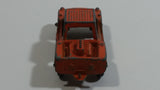 Vintage Tootsie Toys Baja Runabout Orange Die Cast Toy Car Vehicle Made in U.S.A.