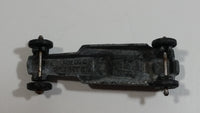 Vintage Tootsie Toys Wedge Dragster Black Die Cast Toy Car Vehicle Made in U.S.A. (3)