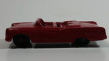 Vintage Tootsie Toys Ford Convertible Red Die Cast Toy Car Vehicle Made in Chicago U.S.A.