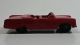 Vintage Tootsie Toys Ford Convertible Red Die Cast Toy Car Vehicle Made in Chicago U.S.A.