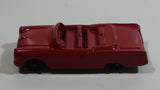Vintage Tootsie Toys Ford Convertible Red Die Cast Toy Car Vehicle Made in Chicago U.S.A.