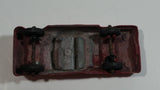 Vintage Tootsie Toys Ford Convertible Red Die Cast Toy Car Vehicle Made in Chicago U.S.A.