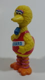 1980s Applause Muppets Sesame Street Big Bird Lifeguard PVC Toy Figure