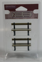 2017 Lemax 2 Accessories Double Sided Benches #74235 New in Package
