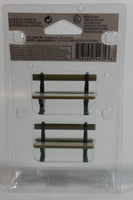 2017 Lemax 2 Accessories Double Sided Benches #74235 New in Package
