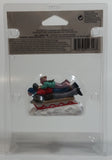 2015 Lemax Sledding With Dad Figure #52329 New in Package