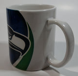 Seattle Seahawks NFL Football Team White Ceramic Coffee Mug